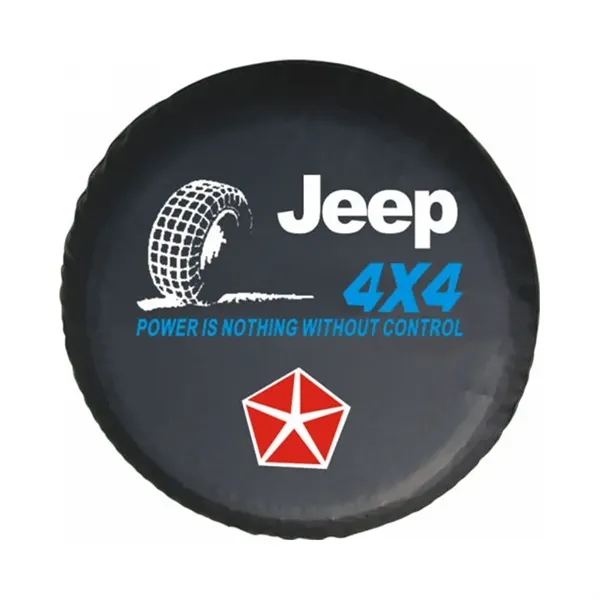 Spare Tire Wheel Cover - Spare Tire Wheel Cover - Image 2 of 5