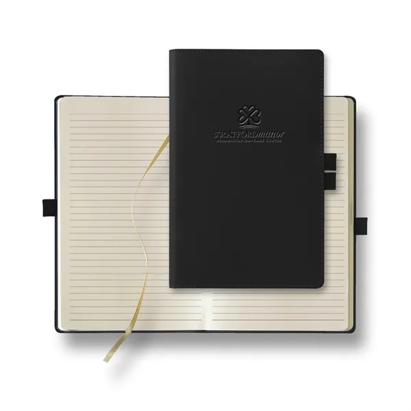 Double Medio Lined Ivory Page Journal