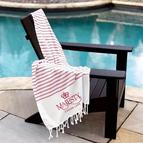 Recycled Beach Blanket - Recycled Beach Blanket - Image 3 of 8