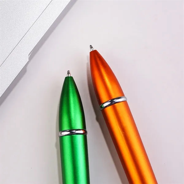 Rocket Missile Shaped Ballpoint Pen Advertising Gift - Rocket Missile Shaped Ballpoint Pen Advertising Gift - Image 3 of 5
