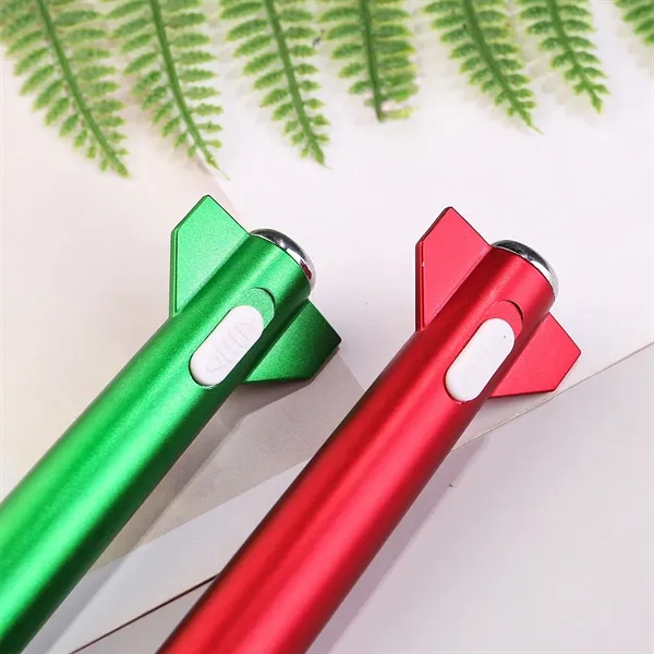 Rocket Missile Shaped Ballpoint Pen Advertising Gift - Rocket Missile Shaped Ballpoint Pen Advertising Gift - Image 4 of 5