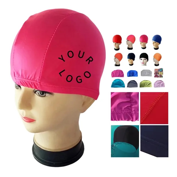 Swim Cap Polyamide Breathable - Swim Cap Polyamide Breathable - Image 0 of 17
