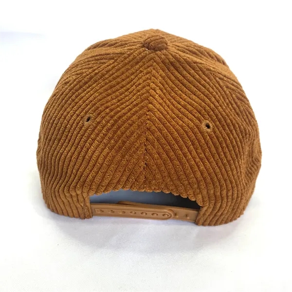 Adjustable Cotton Corduroy Baseball Cap - Adjustable Cotton Corduroy Baseball Cap - Image 5 of 9
