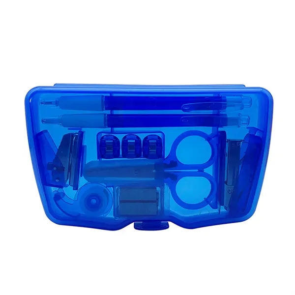 Creative Learning Stationery Plastic Box Office Supplies - Creative Learning Stationery Plastic Box Office Supplies - Image 1 of 7