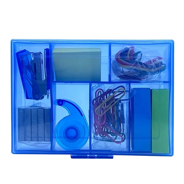 Creative Learning Stationery Plastic Box Office Supplies - Creative Learning Stationery Plastic Box Office Supplies - Image 2 of 7
