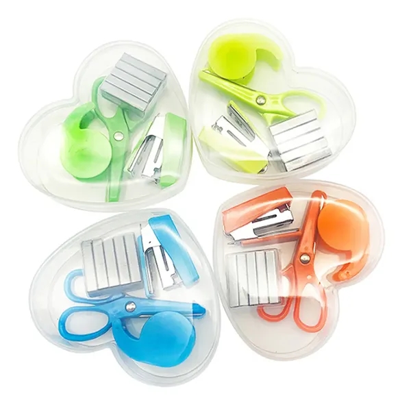 Creative Learning Stationery Plastic Box Office Supplies - Creative Learning Stationery Plastic Box Office Supplies - Image 4 of 7