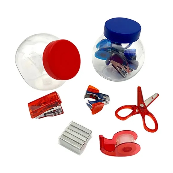 Creative Learning Stationery Plastic Box Office Supplies - Creative Learning Stationery Plastic Box Office Supplies - Image 5 of 7