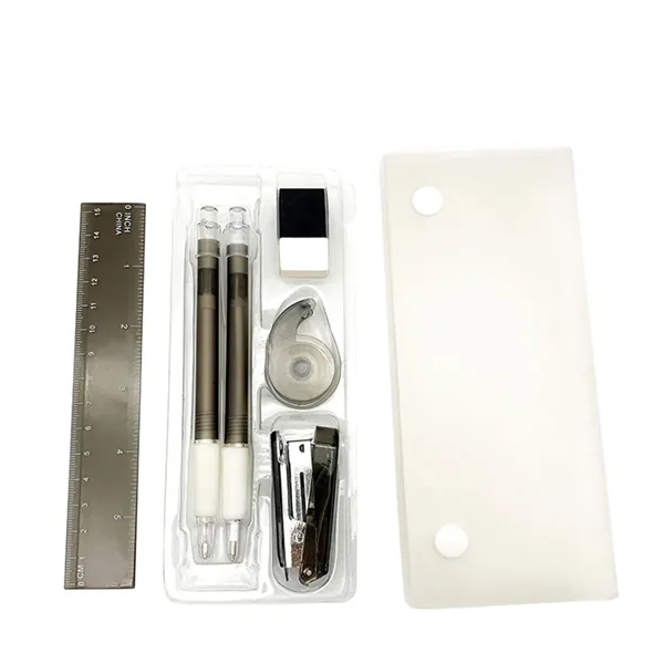 Creative Learning Stationery Plastic Box Office Supplies - Creative Learning Stationery Plastic Box Office Supplies - Image 6 of 7