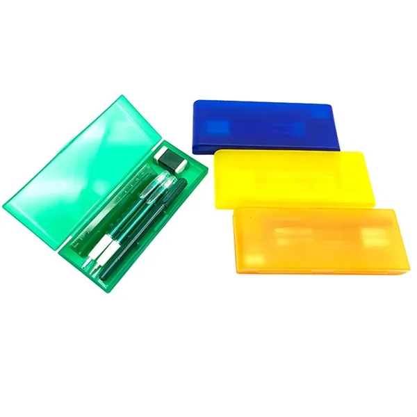 Creative Learning Stationery Plastic Box Office Supplies - Creative Learning Stationery Plastic Box Office Supplies - Image 7 of 7