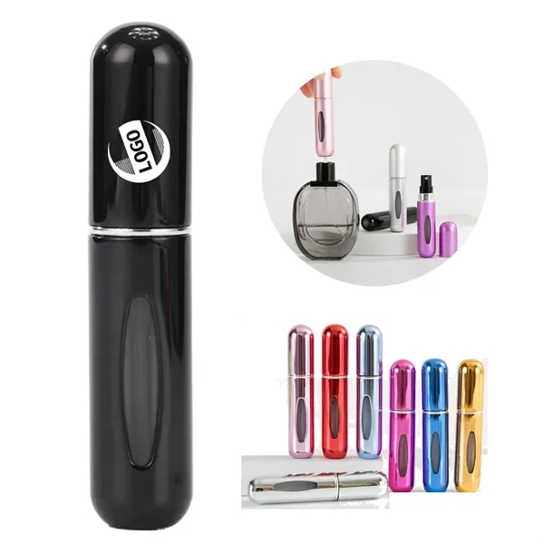 5ml Bottom Direct Filling Perfume Bottle - 5ml Bottom Direct Filling Perfume Bottle - Image 0 of 6