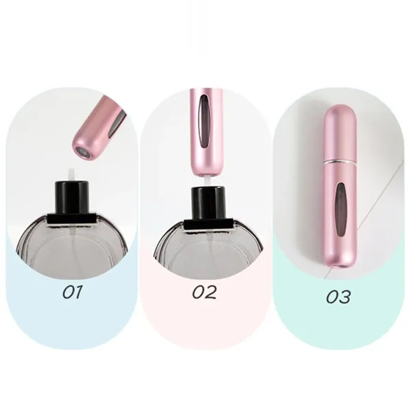 5ml Bottom Direct Filling Perfume Bottle - 5ml Bottom Direct Filling Perfume Bottle - Image 6 of 6