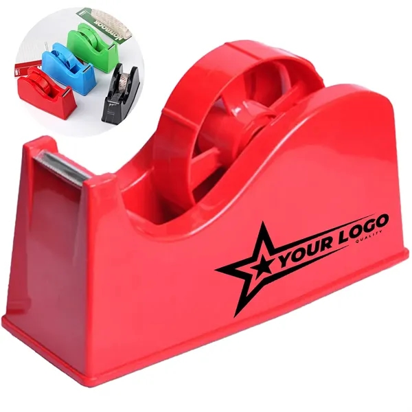 Desktop Tape Dispenser Cutter Office Stationery - Desktop Tape Dispenser Cutter Office Stationery - Image 0 of 8