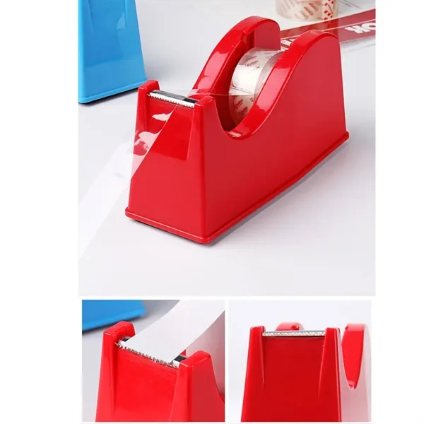 Desktop Tape Dispenser Cutter Office Stationery - Desktop Tape Dispenser Cutter Office Stationery - Image 2 of 8