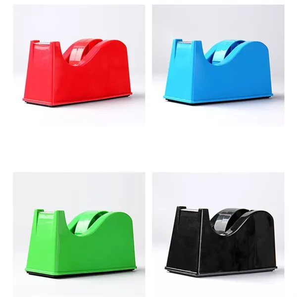 Desktop Tape Dispenser Cutter Office Stationery - Desktop Tape Dispenser Cutter Office Stationery - Image 3 of 8