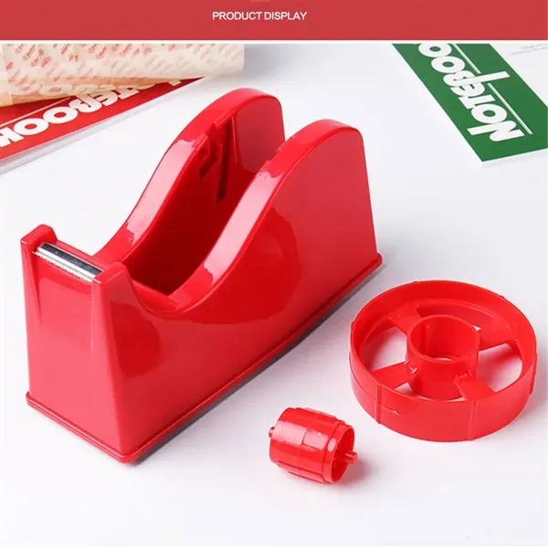 Desktop Tape Dispenser Cutter Office Stationery - Desktop Tape Dispenser Cutter Office Stationery - Image 4 of 8