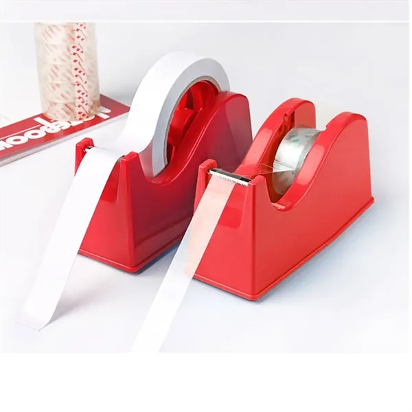 Desktop Tape Dispenser Cutter Office Stationery - Desktop Tape Dispenser Cutter Office Stationery - Image 5 of 8