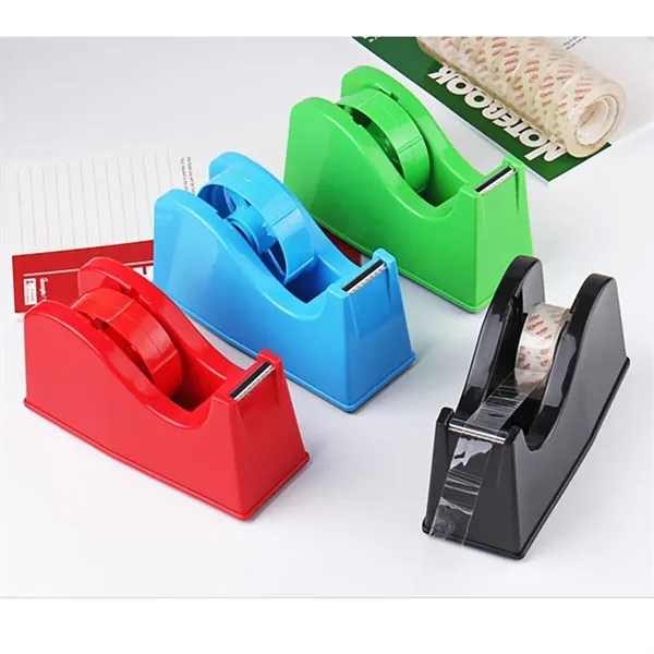 Desktop Tape Dispenser Cutter Office Stationery - Desktop Tape Dispenser Cutter Office Stationery - Image 8 of 8