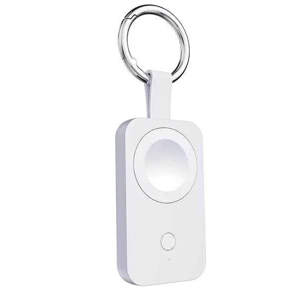 1000mAh Magnetic Wireless Power Bank Keychain for Watches - 1000mAh Magnetic Wireless Power Bank Keychain for Watches - Image 1 of 5