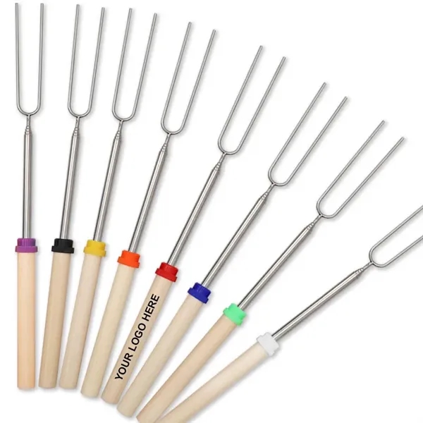 Retractable Roasting Sticks - Retractable Roasting Sticks - Image 0 of 9