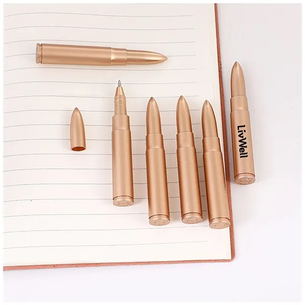 Customized Bullet Ballpoint Pens - Customized Bullet Ballpoint Pens - Image 1 of 1