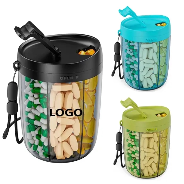 Pill Organizer Bottle - Pill Organizer Bottle - Image 0 of 3