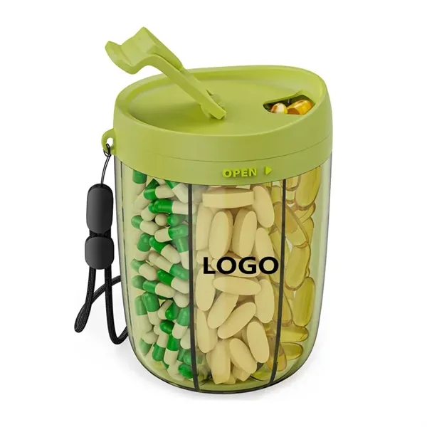 Pill Organizer Bottle - Pill Organizer Bottle - Image 1 of 3