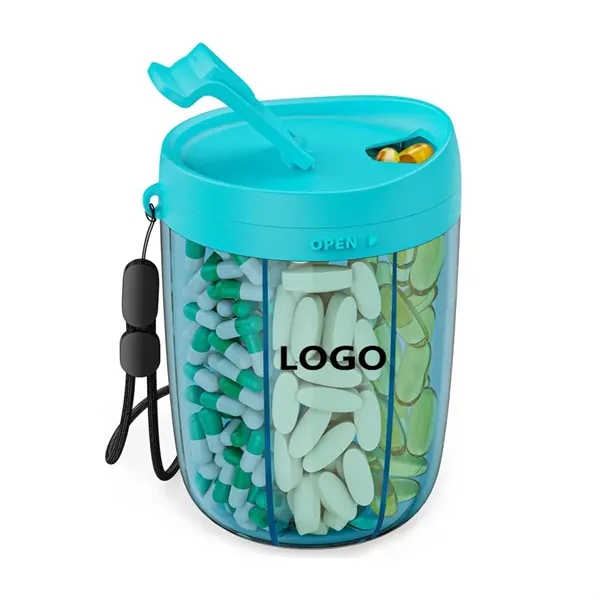 Pill Organizer Bottle - Pill Organizer Bottle - Image 3 of 3