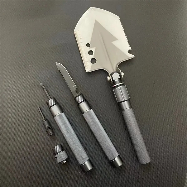 Customized Multifunctional Camping Gear Survival Tactical Sh - Customized Multifunctional Camping Gear Survival Tactical Sh - Image 1 of 3