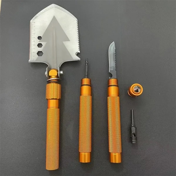 Customized Multifunctional Camping Gear Survival Tactical Sh - Customized Multifunctional Camping Gear Survival Tactical Sh - Image 2 of 3
