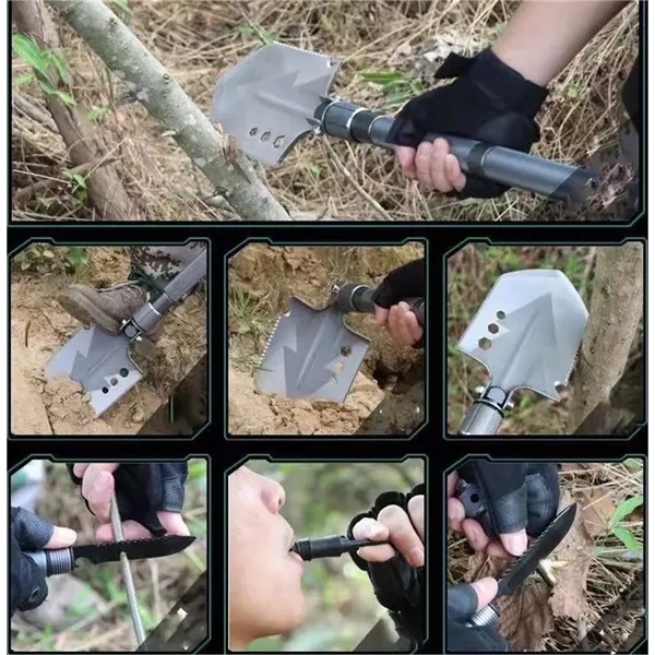 Customized Multifunctional Camping Gear Survival Tactical Sh - Customized Multifunctional Camping Gear Survival Tactical Sh - Image 3 of 3