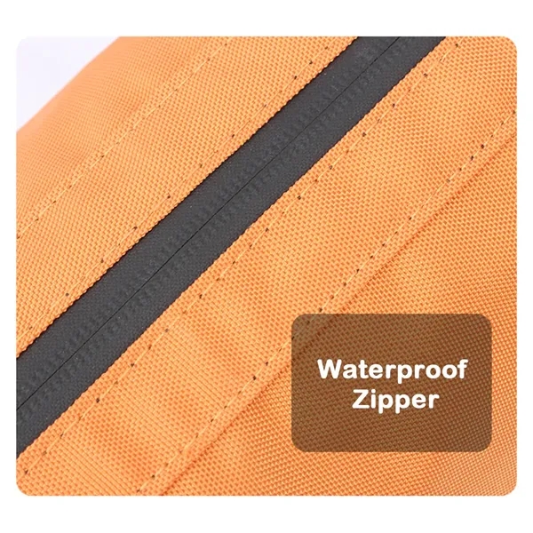Waterproof Traveler Toiletry Bag Pouches Organizer Dopp Kit - Waterproof Traveler Toiletry Bag Pouches Organizer Dopp Kit - Image 2 of 3