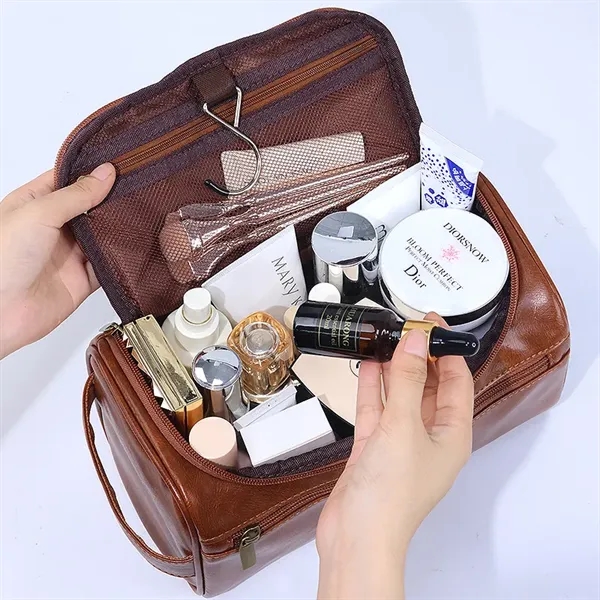 Personalized Toiletry Bag - Personalized Toiletry Bag - Image 2 of 2