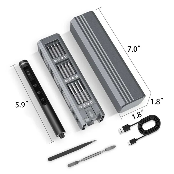 Electric Screwdriver - Electric Screwdriver - Image 1 of 3
