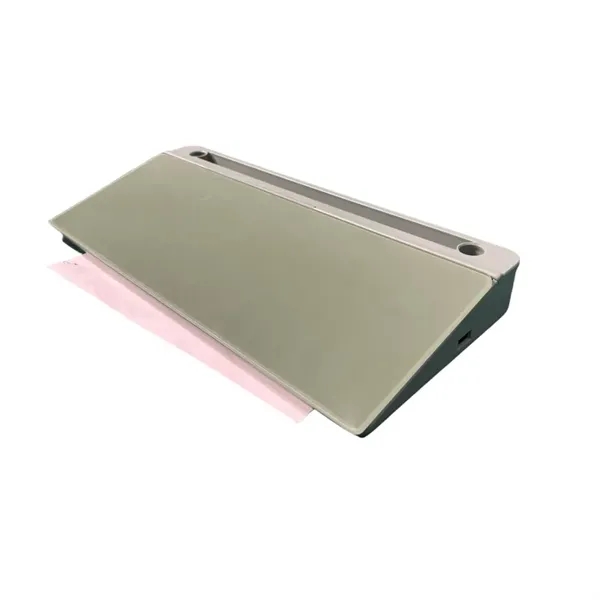 Small Glass Desktop Whiteboard Dry-Erase-Board - Small Glass Desktop Whiteboard Dry-Erase-Board - Image 5 of 7
