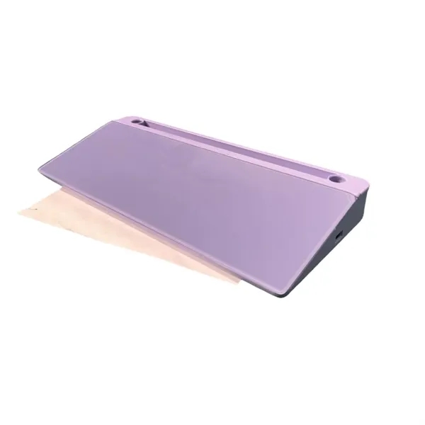 Small Glass Desktop Whiteboard Dry-Erase-Board - Small Glass Desktop Whiteboard Dry-Erase-Board - Image 7 of 7