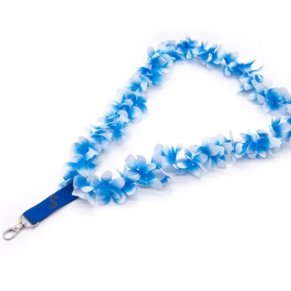 Hawaiian Leis Garland Lanyard - Hawaiian Leis Garland Lanyard - Image 2 of 5