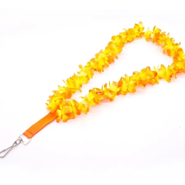 Hawaiian Leis Garland Lanyard - Hawaiian Leis Garland Lanyard - Image 3 of 5