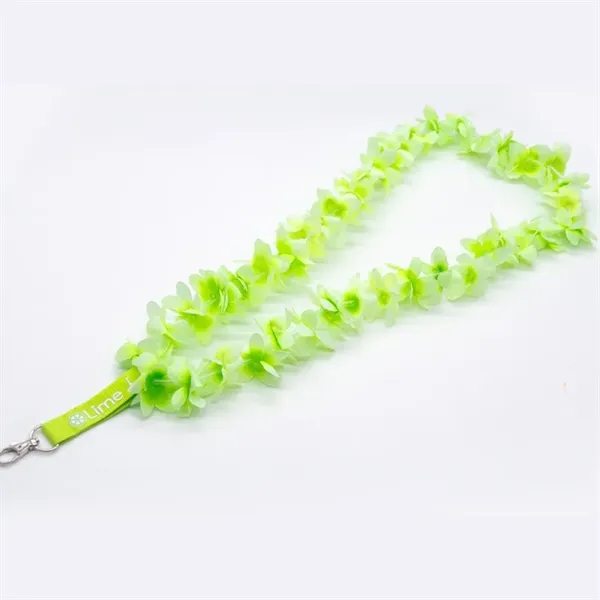 Hawaiian Leis Garland Lanyard - Hawaiian Leis Garland Lanyard - Image 4 of 5