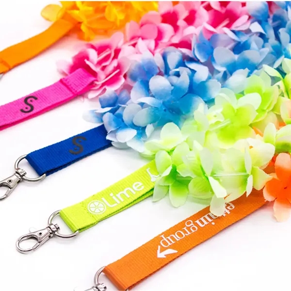 Hawaiian Leis Garland Lanyard - Hawaiian Leis Garland Lanyard - Image 1 of 5