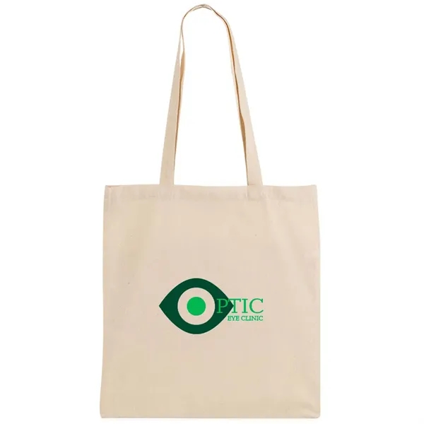 13" x 15" USA Made Cotton Canvas Tote Bags - 13" x 15" USA Made Cotton Canvas Tote Bags - Image 0 of 1