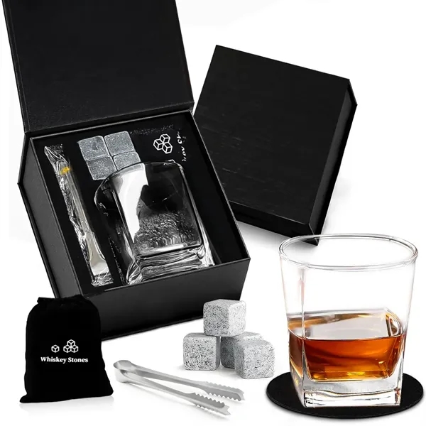 Whiskey Glasses Gift Set - Whiskey Glasses Gift Set - Image 4 of 10