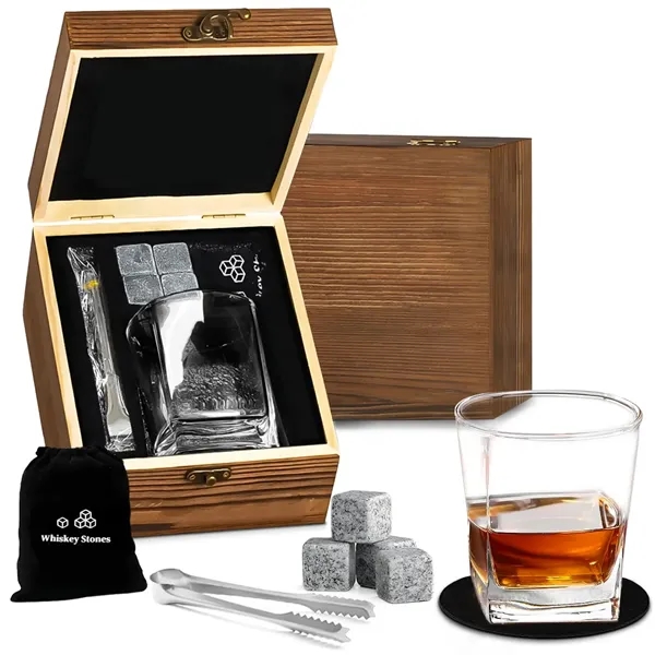 Whiskey Glasses Gift Set - Whiskey Glasses Gift Set - Image 2 of 10