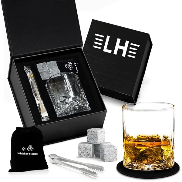 Whiskey Glasses Gift Set - Whiskey Glasses Gift Set - Image 0 of 10