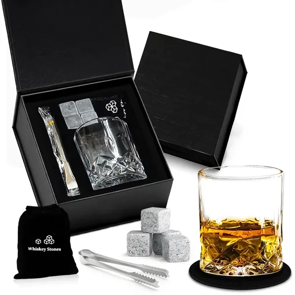 Whiskey Glasses Gift Set - Whiskey Glasses Gift Set - Image 1 of 10