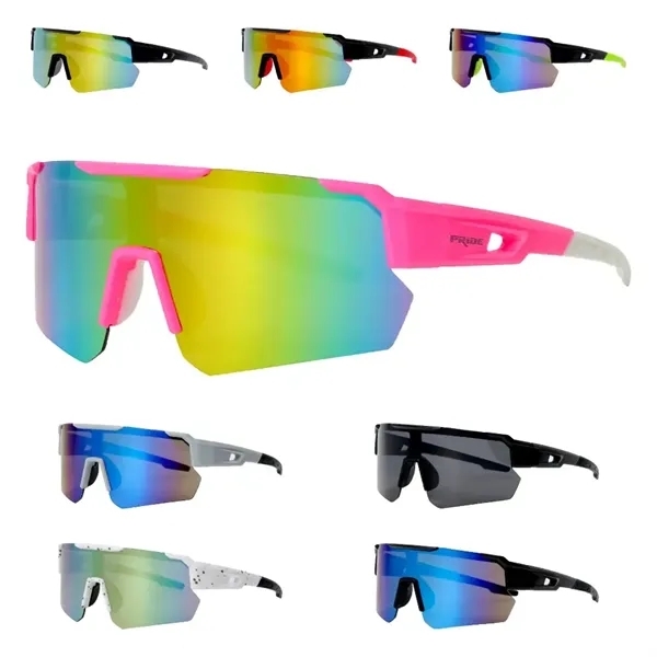 Viper Sport Mirror Sunglasses - Viper Sport Mirror Sunglasses - Image 1 of 1