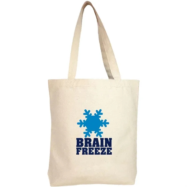 USA Made Cotton Canvas Heavyweight Tote Bag - USA Made Cotton Canvas Heavyweight Tote Bag - Image 0 of 1