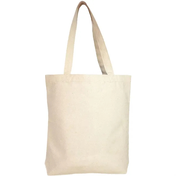 USA Made Cotton Canvas Heavyweight Tote Bag - USA Made Cotton Canvas Heavyweight Tote Bag - Image 1 of 1
