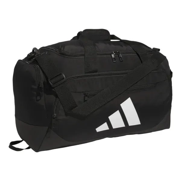 adidas Defender 5 Small Duffel - Black/White - adidas Defender 5 Small Duffel - Black/White - Image 0 of 0