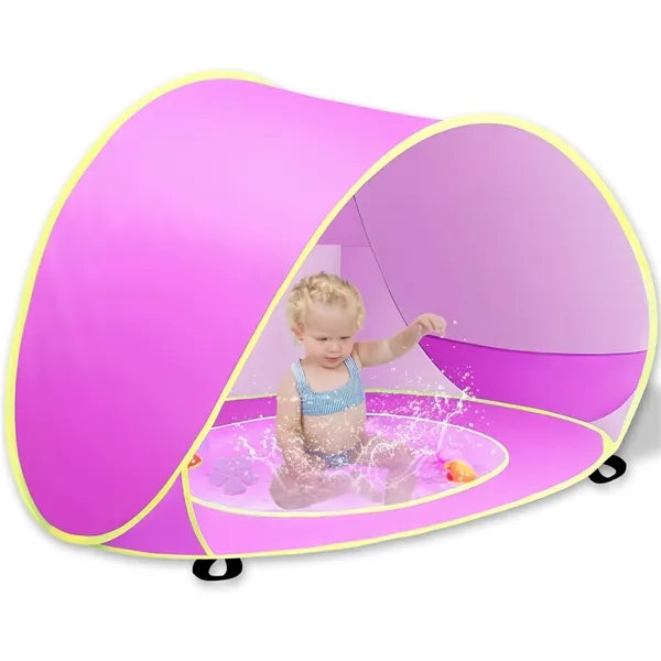 Baby Beach Tent Pop Up Portable Shade Pool UV Protection Sun - Baby Beach Tent Pop Up Portable Shade Pool UV Protection Sun - Image 0 of 7