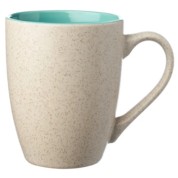 10 oz. Sesame Speckled Two Tone Coffee Mug - 10 oz. Sesame Speckled Two Tone Coffee Mug - Image 1 of 1